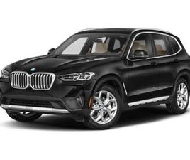 USED 2022 BMW X3 XDRIVE30I