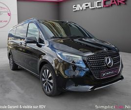 MERCEDES CLASSE V 300D EXTRA-LONG AVANTGARDE / TVA RECUPERABLE