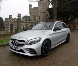 3.0 C43 V6 AMG (PREMIUM PLUS) G-TRONIC+ 4MATIC EURO 6 (START/STOP) 5DR