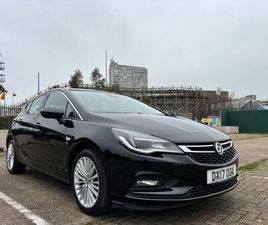 2017 VAUXHALL ASTRA 1.4T 16V 150 ELITE NAV 5DR HATCHBACK PETROL MANUAL