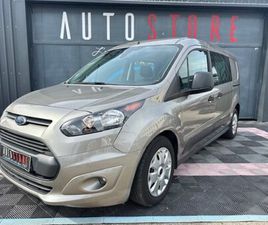 FORD TRANSIT CONNECT L2 1.5 TD 120CH STOP&START CABINE APPROFONDIE TREND EURO VI