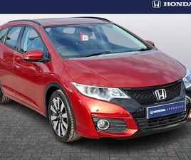 2017 HONDA CIVIC 1.8 I-VTEC SE PLUS 5DR AUTO