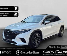 MERCEDES EQS SUV 450+ EQS 450+ SUV ELECTRIC ART HYPER HUD HAL 7SITZE