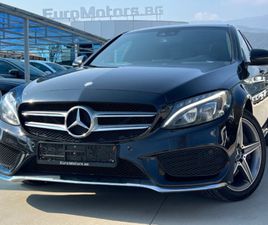 MERCEDES-BENZ C 250 D, 4-MATIC, AMG LINE, PANORAMA, FULL SERVICE MB-HO
