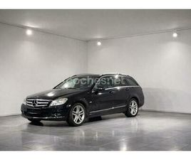 MERCEDES-BENZ CLASE C C 200 CDI BLUE EFFICIENCY ESTATE