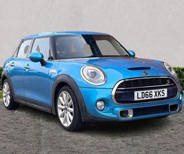 MINI MINI COOPER S 2016 MINI COOPER 2.0 COOPER S (START/STOP) HATCHBACK 5D SPORT AUTO