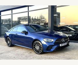 2.9 E400D AMG LINE NIGHT EDITION (PREMIUM PLUS) G-TRONIC+ 4MATIC EURO 6 (START/STOP) 2DR