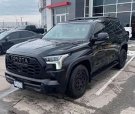 TOYOTA SEQUOIA TRD PRO /360/DIS/ОБДУХВАНЕ
