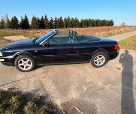 AUDI 80 CABRIO AUDI 80 1,8 CABRIO SUNLINE