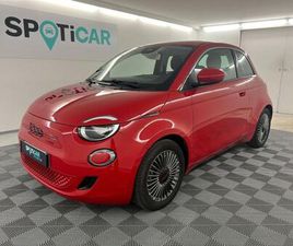 FIAT 500 E 95CH (RED)