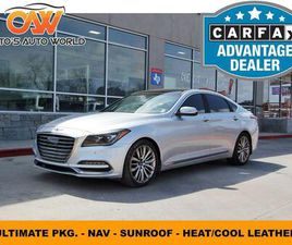 GENESIS G80 USED 2018 GENESIS G80 5.0 ULTIMATE