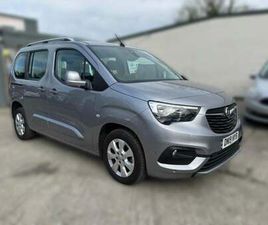 2019 VAUXHALL COMBO LIFE ENERGY CDTI S/S MPV DIESEL MANUAL