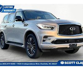 USED 2024 INFINITI QX80 PREMIUM SELECT AWD