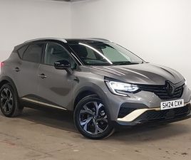 1.6 E-TECH FULL HYBRID 145 ENGINEERED 5DR AUTO