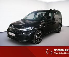 VOLKSWAGEN CADDY 2.0TDI DSG AHK.ACC.17 ALU