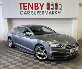2.0 TDI ULTRA S LINE SPORTBACK S TRONIC EURO 6 (START/STOP) 5DR