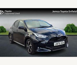 TOYOTA YARIS DESIGN HATCHBACK'S 1.5 VVT-H DESIGN E-CVT EURO 6 (START/STOP) 5DR