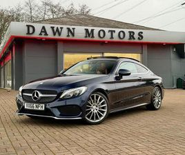 2.0 C200 AMG LINE (PREMIUM PLUS) 7G-TRONIC+ EURO 6 (START/STOP) 2DR