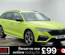 SKODA OCTAVIA ESTATE ESTATE 2022, 39075 MILES, £22490 - 33224966 - EXCHANGEANDMART.CO.UK
