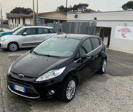 FORD FIESTA FORD FIESTA 1.2 82 CV 5 PORTE TITANIUM