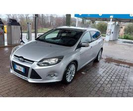FORD FOCUS ANNO 2012 CC 1.6 TDCI NEOPATENTATI