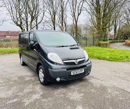 2.0 2900 CDTI SPORTIVE CREW VAN FWD L1 5DR