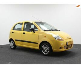 CHEVROLET MATIZ - 1.0 STYLE | AIRCO | NAP | NIEUWE APK | 1E EIGENAAR | ELEKTRISCHE RAMEN