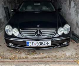 MERCEDES-BENZ CLK CABRIO 240, 2003 GOD.
