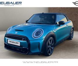 MINI CABRIO COOPER S 178CH EDITION SEASIDE BVA7