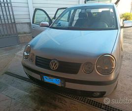 VOLKSWAGEN POLO POLO VOLKSWAGEN 1.4 DIESEL