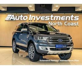 2021 FORD EVEREST 2.0D BI-TURBO LTD 4X4 AUTO