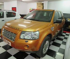 LAND ROVER FREELANDER TD4 LAND-ROVER - FREELANDER 2.2 TD4 SE