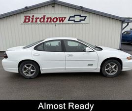 USED 2000 PONTIAC GRAND PRIX GTP