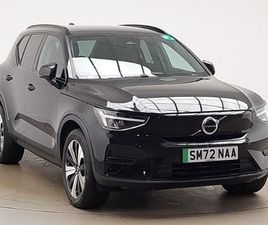 VOLVO XC40 170KW RECHARGE CORE 69KWH 5DR AUTO