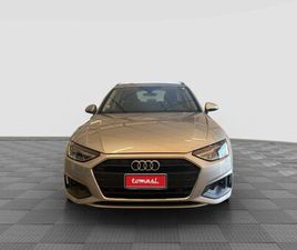 AUDI A4 AVANT 35 TDI A4 AVANT 35 TDI/163 CV S TRONIC BUSINESS