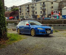 SUBARU LEGACY WR MANUAL 276 BHP