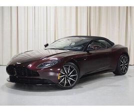 ASTON MARTIN DB11 VOLANTE USED 2020 ASTON MARTIN DB11 VOLANTE