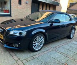 AUDI A3 CABRIO AUDI A3 2.0 TFSI CABRIOLET 200PK AUT 2008 BLAUW — AUDI — MARKTPLAATS