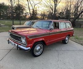 1978 JEEP WAGONEER WAGONEER