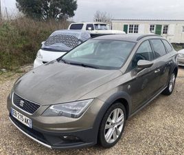 SEAT LEON ST III 2.0 TDI 184 4DRIVE X-PERIENCE DSG
