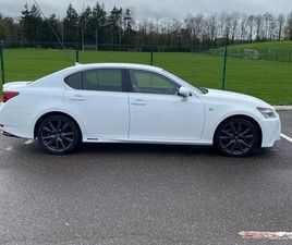 LEXUS GS GS 300H CARS