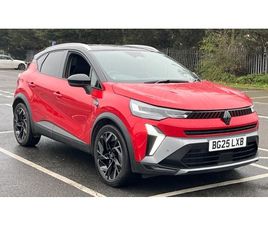 RENAULT CAPTUR RENAULT CAPTUR 1.6 E-TECH FULL