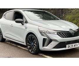 RENAULT CLIO RENAULT CLIO 1.6 E-TECH FULL HYBRID 145 ESPRIT ALPINE 5DR AUTO