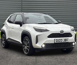 TOYOTA YARIS CROSS GR SPORT SUV'S 1.5 VVT-H GR SPORT E-CVT EURO 6 (START/STOP) 5DR