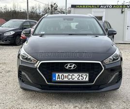 HYUNDAI I30 1.6 CRDI MP PREMIUM TEMPOMAT-ÜLÉSFŰTÉS-NAVI-FRISS SZERVÍZ