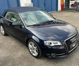 A3 CABRIO 2.0 TDI AMBITION! IMPECCABILE !