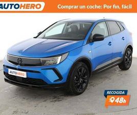 OPEL GRANDLAND X 1.2 TURBO GS LINE