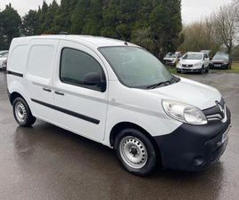 2018 RENAULT KANGOO ML19 ENERGY DCI 90 BUSINESS VAN [EURO 6] CAR DERIVED VAN DIESEL MANUAL