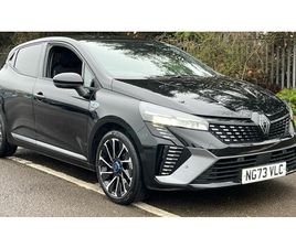 RENAULT CLIO CLIO 1.6 E-TECH FULL HYBRID 145 ESPRIT ALPINE 5DR AUTO HATCHBACK