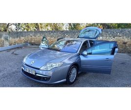RENAULT LAGUNA RENAULT LAGUNA EXCLUSIVE JULHO/08